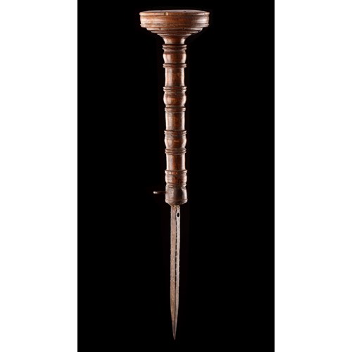 A Very Rare Renaissance Falconer's Bird Perch